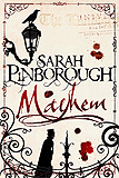 Mayhem-by Sarah Pinborough cover pic